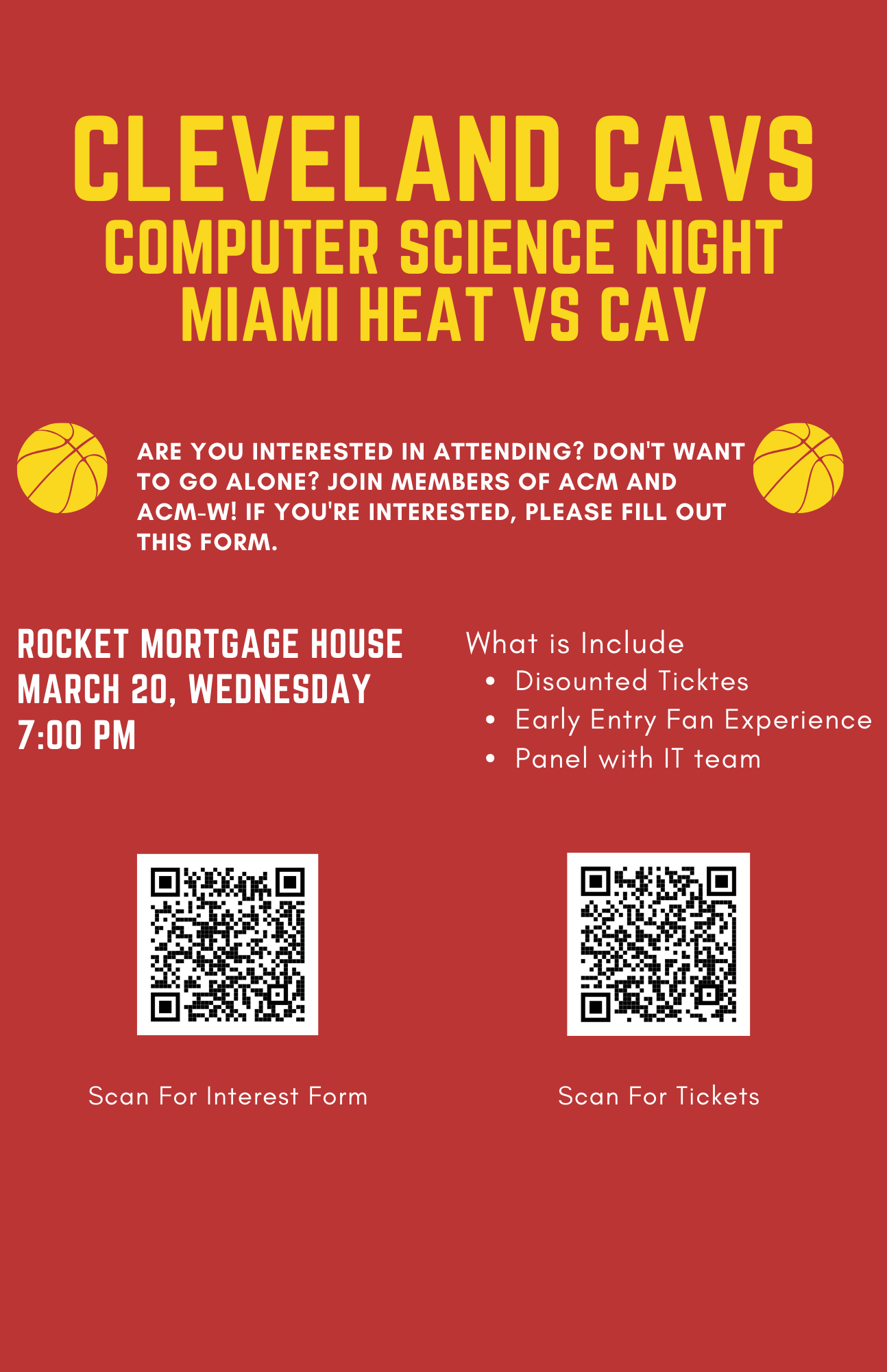 CAVS NIGHT